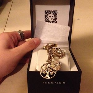 Brand new Anne Klein charm bracelet