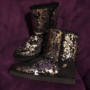 Sparkly Boots