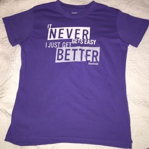 Reebok Workout Shirt