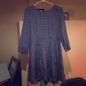 H&M arrow dress size 10