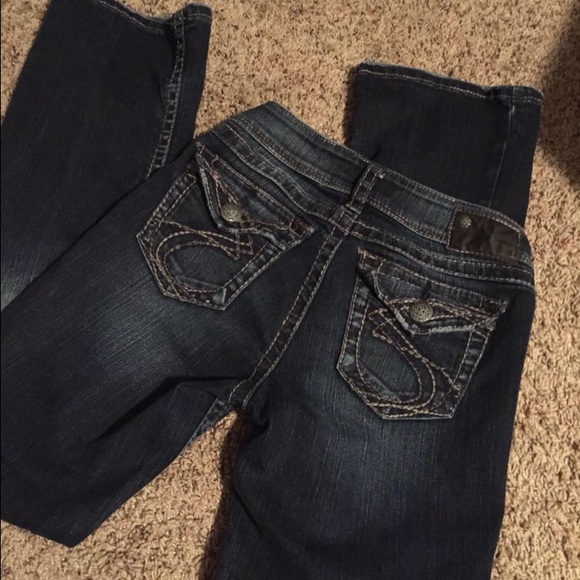 Silver jeans 25 short