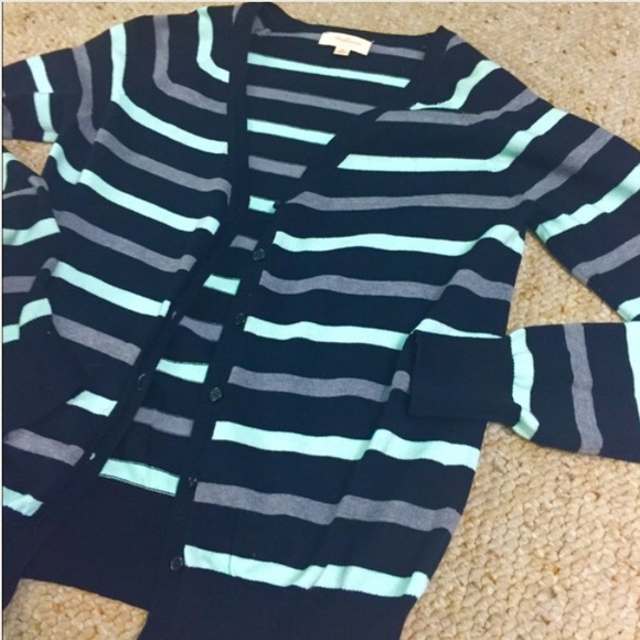 Striped Cardigan