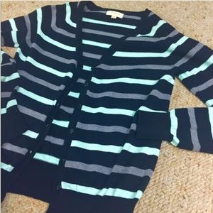 Striped Cardigan