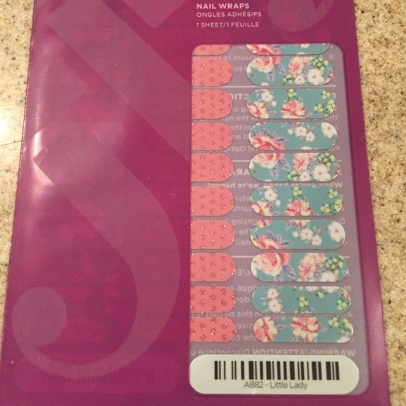 Jamberry nail wraps (child size)