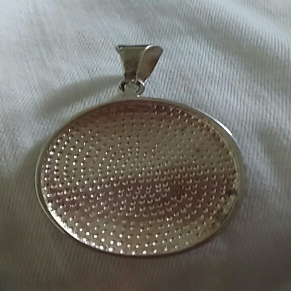 Silpada, large 925 sterling silver pendant, Heavy - Picture 3 of 4