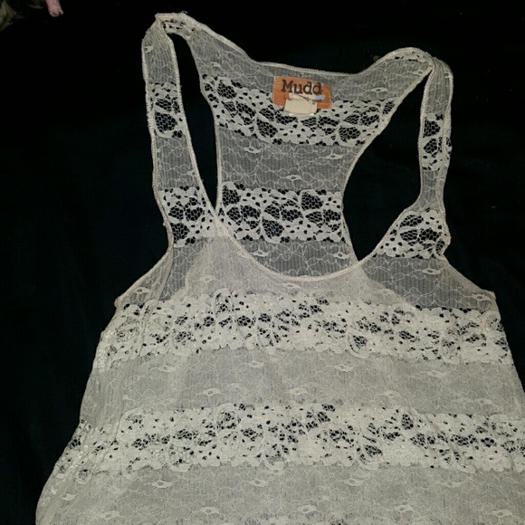 Cute lace tank