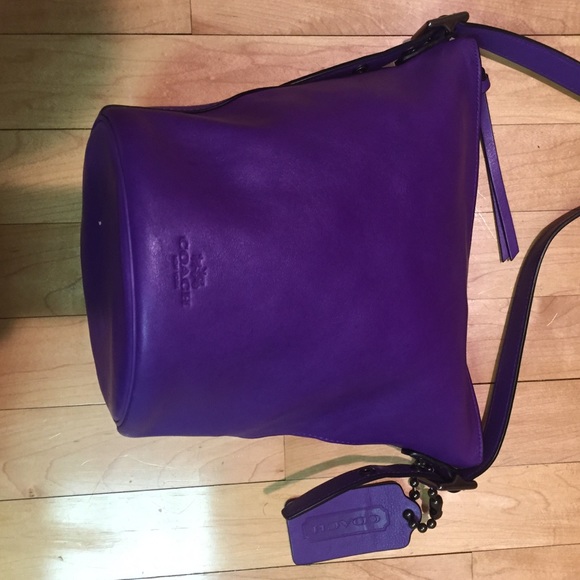 Coach bucket bag