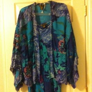 2 piece jacket and skirt