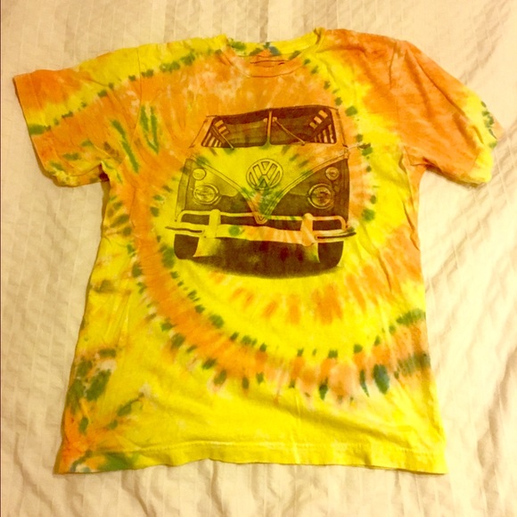 Volkswagen Tie-Dye T-Shirt