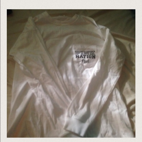 Vs PINK nation longsleeve🌺