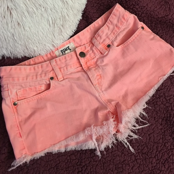 PINK Victoria's Secret Pants - 💸FINAL SALE💸 Coral Shorts from PINK VS