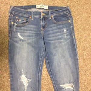 Hollister skinny jeans size 3R