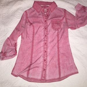 Guess Button-Up