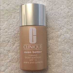 FINAL SALE Clinique Even Better Makeup in 08 Beige