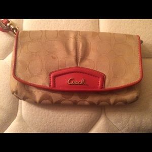 Coach wristlet