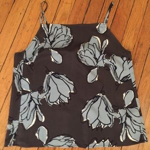 Gap floral tank - NEVER WORN - size M