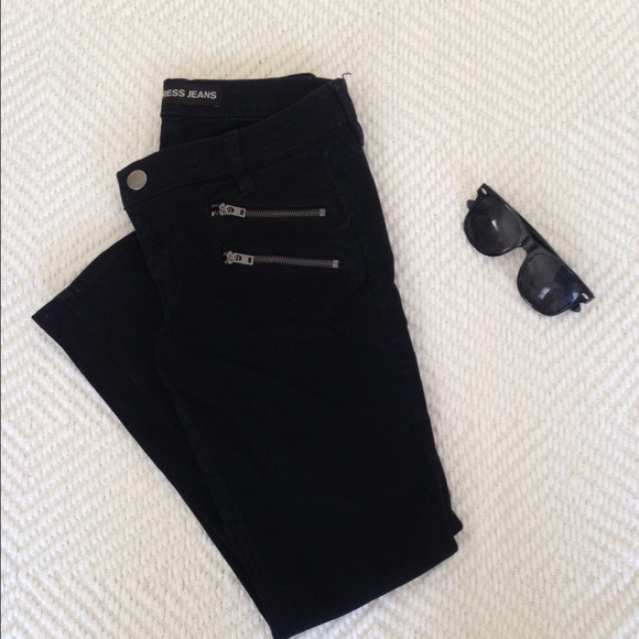 Express black leggings