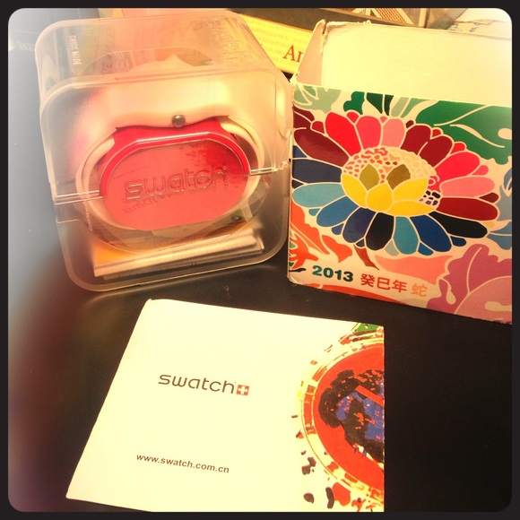 Swatch The LEGEND OF WHITE SNAKE