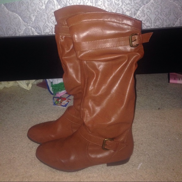 Rampage brown boots!