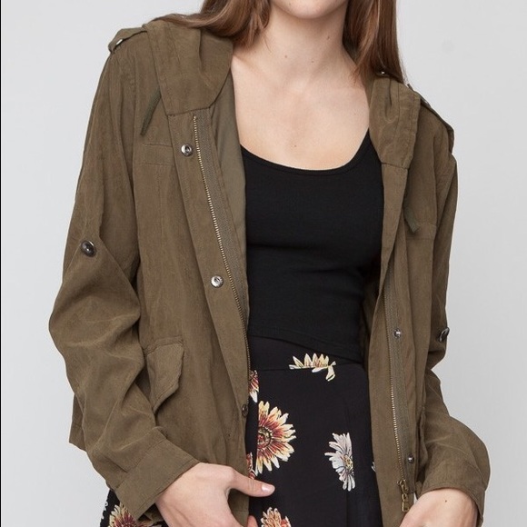 RESERVED Brand new brandy Melville jacket