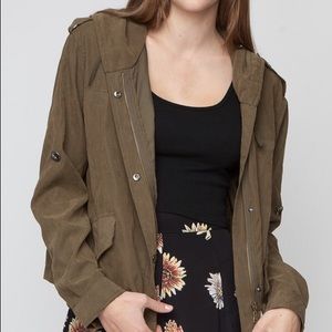 RESERVED Brand new brandy Melville jacket