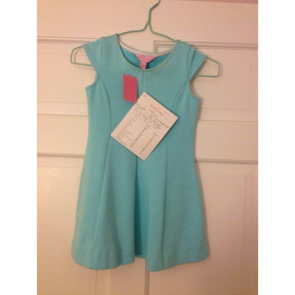 Lilly Pulitzer OG SAMPLE kids dress