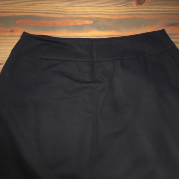 Navy Prada Skirt - Picture 5 of 5