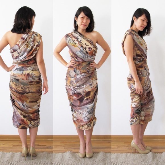 AllSaints Darwin Dress