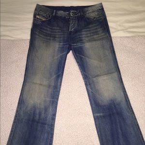 Diesel - Mens denim X Rotuck jeans