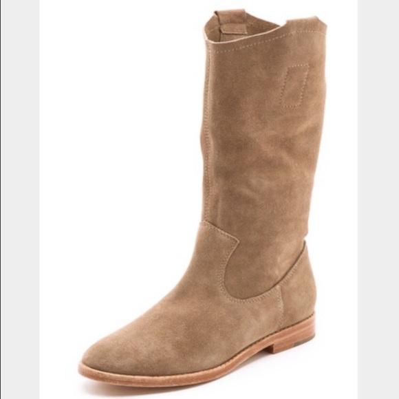 Joie Suede Boot Bootie Crisi Dicker Boho