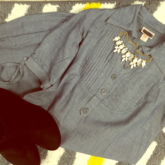 Mossimo Supply Co. Tops - Chambray tunic