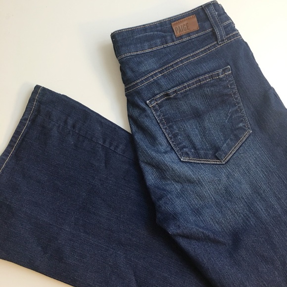 Paige Skyline Bootcut Jeans - Picture 1 of 4