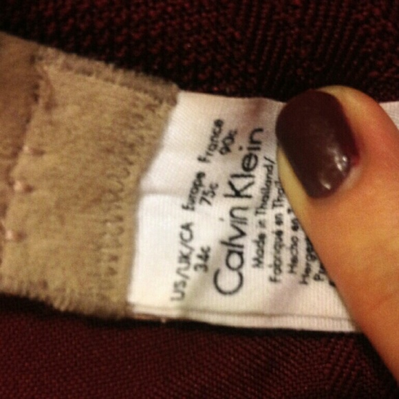 Calving Klein Bra - Picture 2 of 2