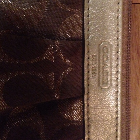 Authentic Coach Wristlete - Picture 2 of 2