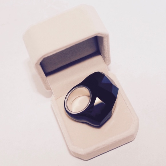 Swarovski Nirvana Crystal Ring