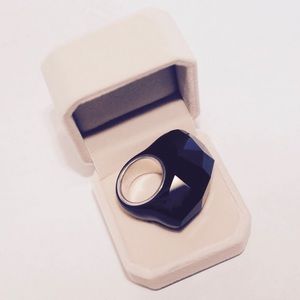 Swarovski Nirvana Crystal Ring