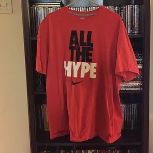 Red Nike Tshirt