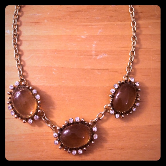 Banana Republic Gem Necklace