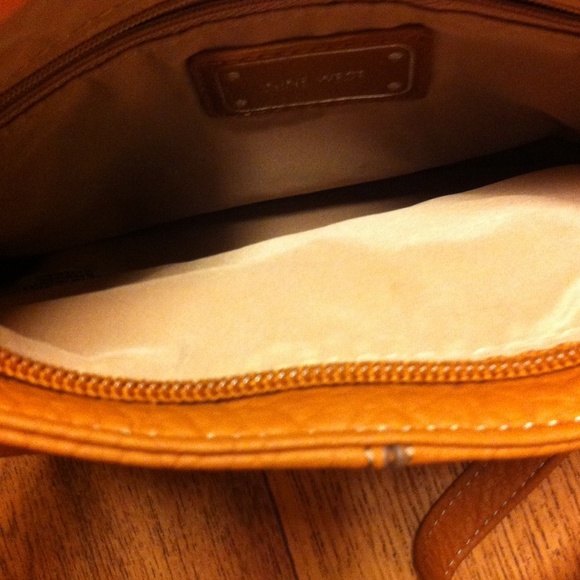 Nine West brown purse - Picture 3 of 3
