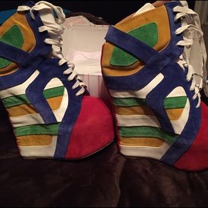 JUST REDUCED👏🏽😊 Jeffrey Campbell shoes