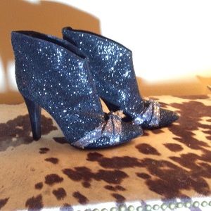 NEW Glitter glam bootie!!