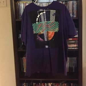 Purple Nike Flight Tshirt