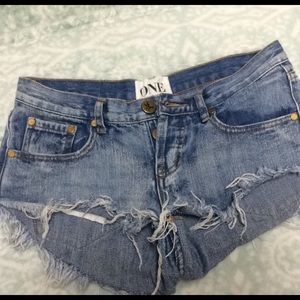 One Teaspoon Bonitas size 25