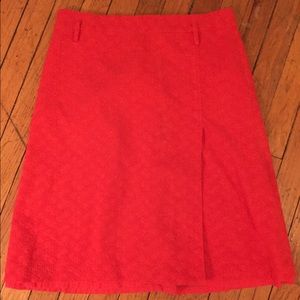 Express eyelet pencil skirt - size 8