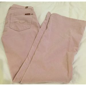 7 For All Mankind Corduroy Bootcut Jeans