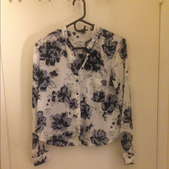 Floral Blouse