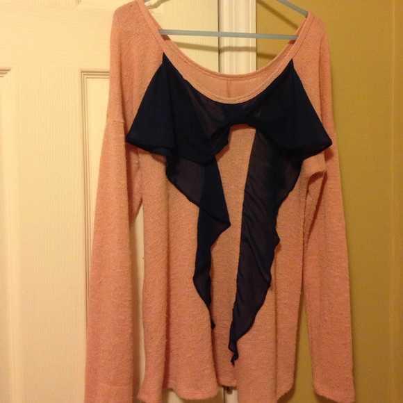 Bowed Sweater