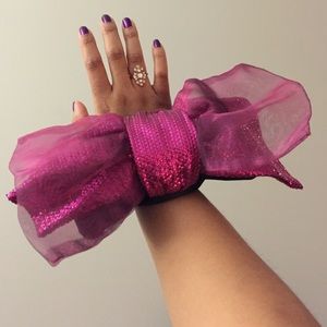 Betsy Johnson Bow Clutch & Wristlet