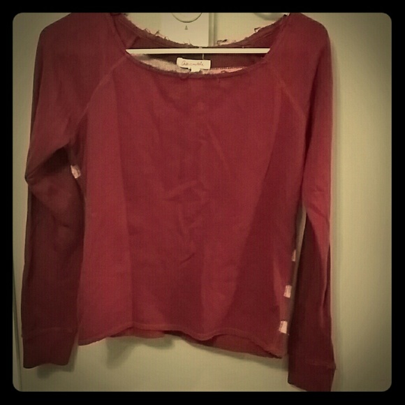 Cropped aeropostle sweater