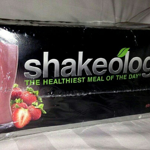 SOLD LOCALLY SOLD!~ SHAKEOLOGY * Strawberry *